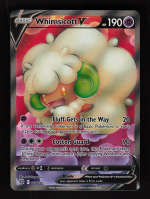 Whimsicott V 160/172 - Ultra Rare - Brilliant Stars
