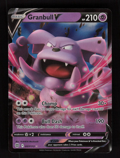 Granbull V 057/172 - Ultra Rare - Brilliant Stars