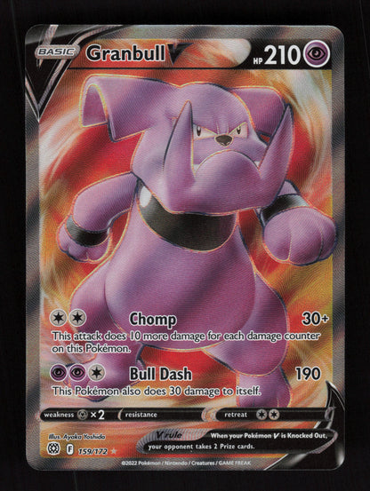 Granbull V 159/172 - Ultra Rare - Brilliant Stars