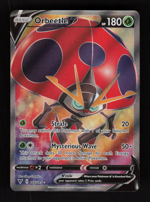 Orbeetle V 166/172 - Ultra Rare - Brilliant Stars