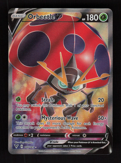 Orbeetle V 166/172 - Ultra Rare - Brilliant Stars