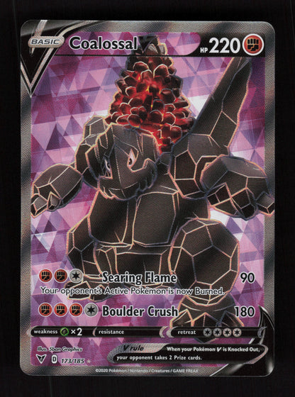 Coalossal V 173/172 - Ultra Rare - Brilliant Stars