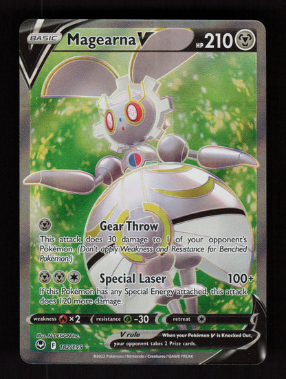 Magearna V 182/195 – Ultra Rare - Silver Tempest