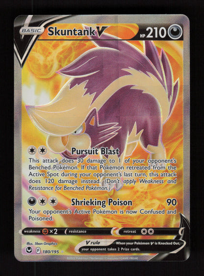 Skuntank V 180/195 – Ultra Rare - Silver Tempest