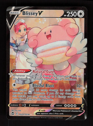 Blissey V TG22/TG30 – Trainer Gallery - Silver Tempest