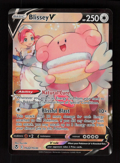 Blissey V TG22/TG30 – Trainer Gallery - Silver Tempest