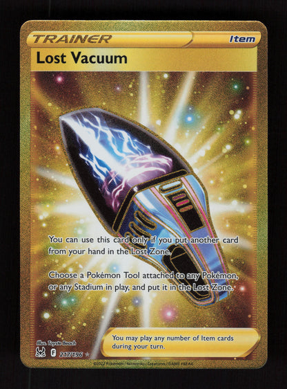 Lost Vacuum 217/196 - Secret Rare - Lost Origin