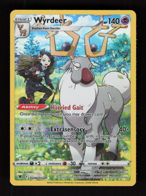 Wyrdeer TG06/TG30 - Trainer Gallery - Lost Origin