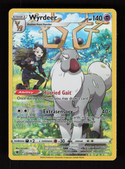 Wyrdeer TG06/TG30 - Trainer Gallery - Lost Origin