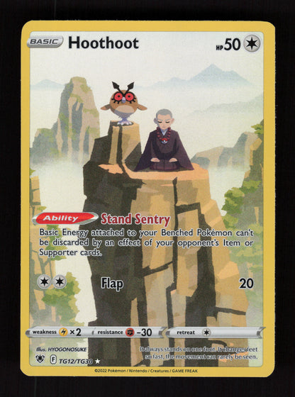 Hoothoot TG12/TG30 - Trainer Gallery - Lost Origin