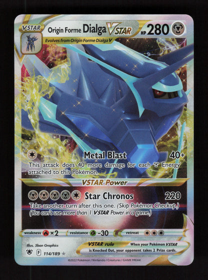 Origin Forme Dialga VSTAR 114/189 - Astral Radiance