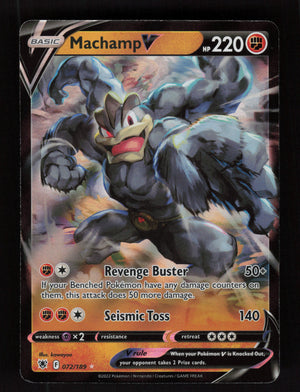 Machamp V 072/189 - Astral Radiance