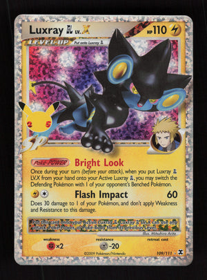 Luxray 109/111 - Classic Collection - Celebrations