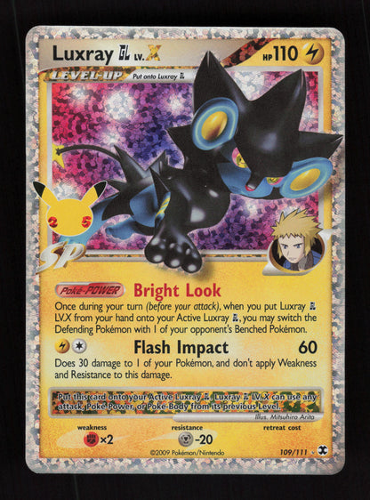 Luxray 109/111 - Classic Collection - Celebrations