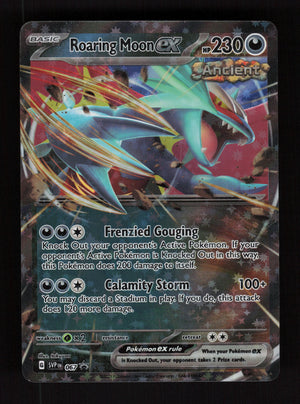 Roaring Moon ex 067 - SVP - Promo