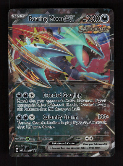Roaring Moon ex 067 - SVP - Promo