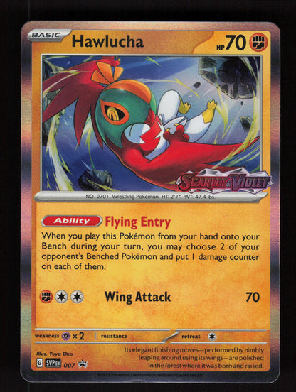 Hawlucha 007 - SVP - Promo