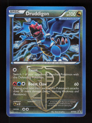 Druddigon BW80 - Promo