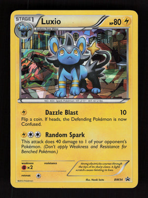 Luxio BW34 - Promo