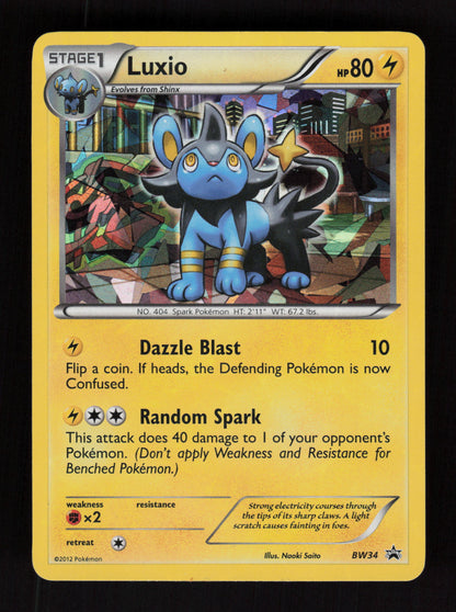 Luxio BW34 - Promo