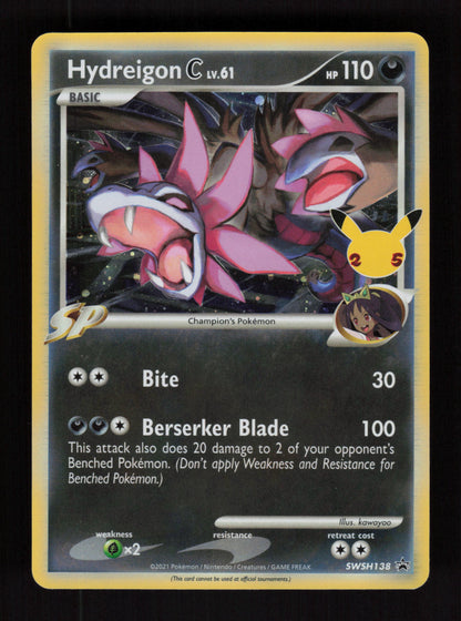 Hydreigon SWSH138 - Promo