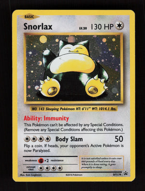 Snorlax XY179 - Promo
