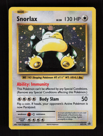 Snorlax XY179 - Promo