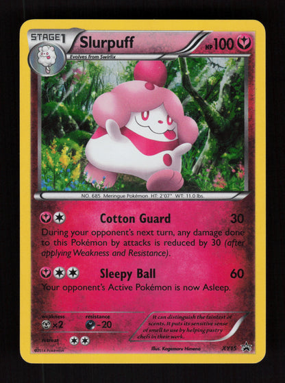 Slurpuff XY15 - Promo