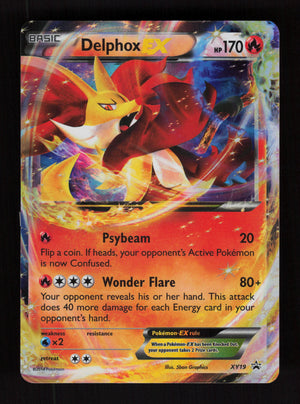 Delphox EX XY19 - Promo