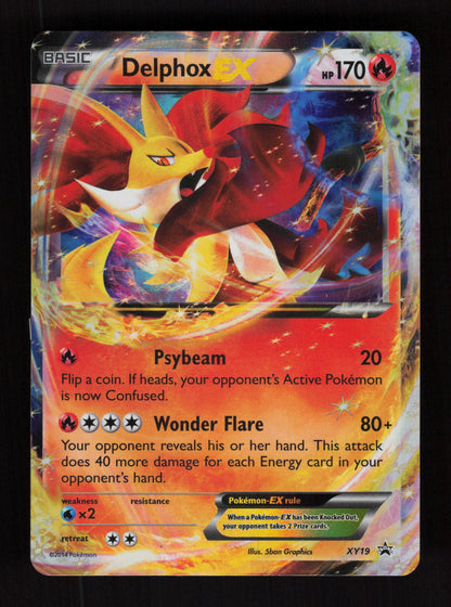 Delphox EX XY19 - Promo