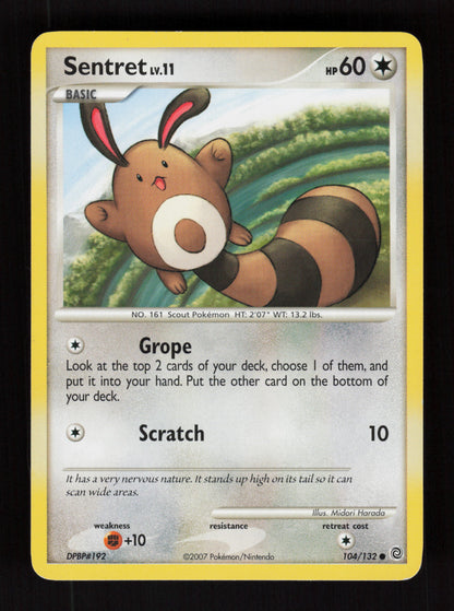 Sentret 104/132 - Common - Secret Wonders