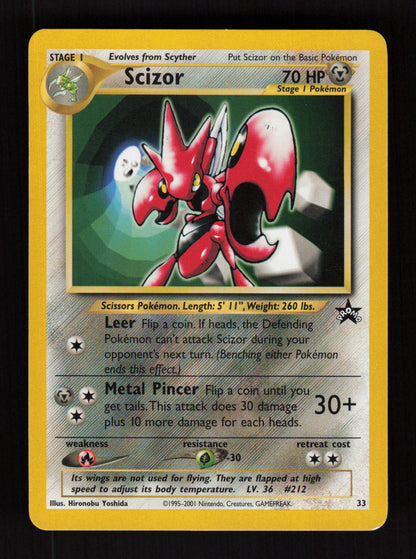 Scizor 33 - Promo