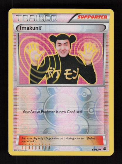 Imakuni? 63/83 - Reverse Holo - Generations