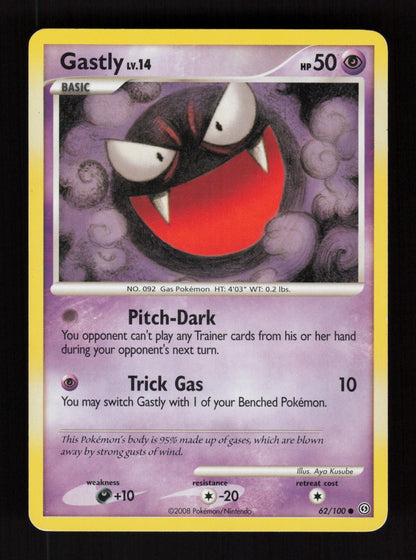 Gastly 62/100 - Stormfront