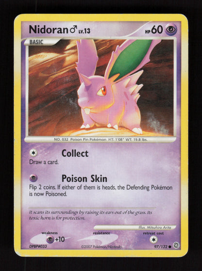 Nidoran 97/132 - Common - Secret Wonders