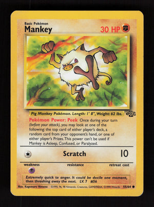 Mankey 55/64 - Jungle