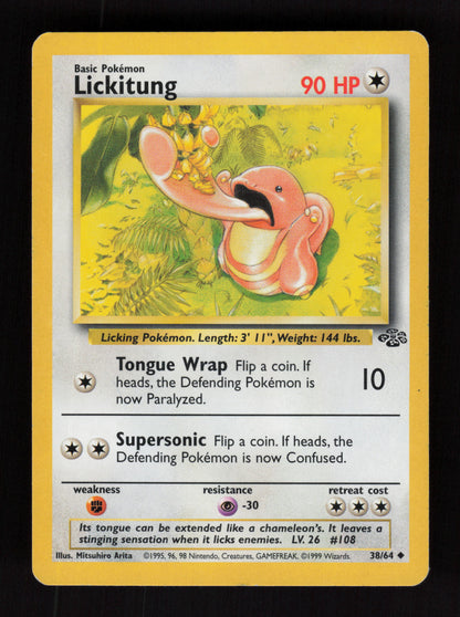 Lickitung 38/64 - Jungle