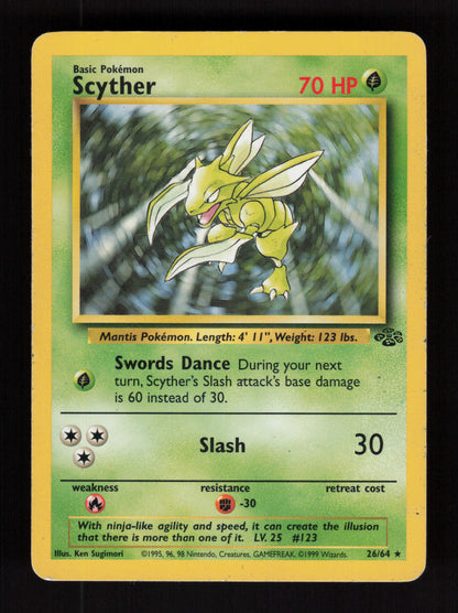 Scyther 26/64 - Jungle