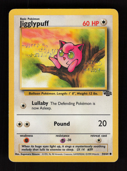Jigglypuff 54/64 - Jungle