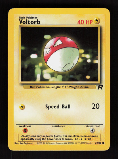 Voltorb 69/82 - Common - Team Rocket