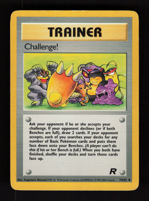 Trainer Challenge! 74/82 - Team Rocket