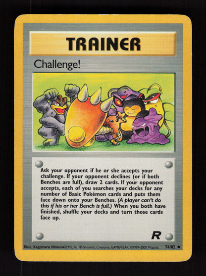 Trainer Challenge! 74/82 - Team Rocket