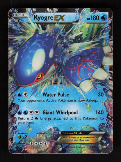 Kyogre EX 54/160 - Primal Clash