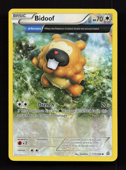 Bidoof 117/160 - Primal Clash