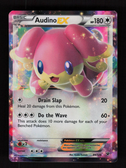 Audino EX 84/124 - XY Fates Collide
