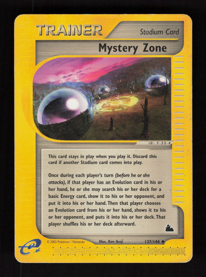Mystery Zone 137/144 - Skyridge