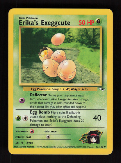 Erika's Exeggcute 43/132 - Gym Heroes