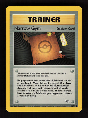Narrow Gym 124/132 - Gym Heroes