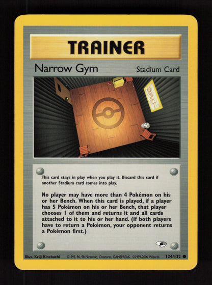 Narrow Gym 124/132 - Gym Heroes
