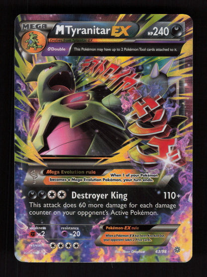 M Tyranitar EX 43/98 - Ancient Origins
